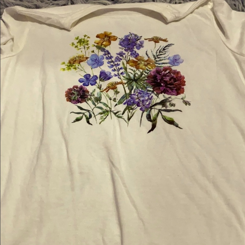 A floral shirt!